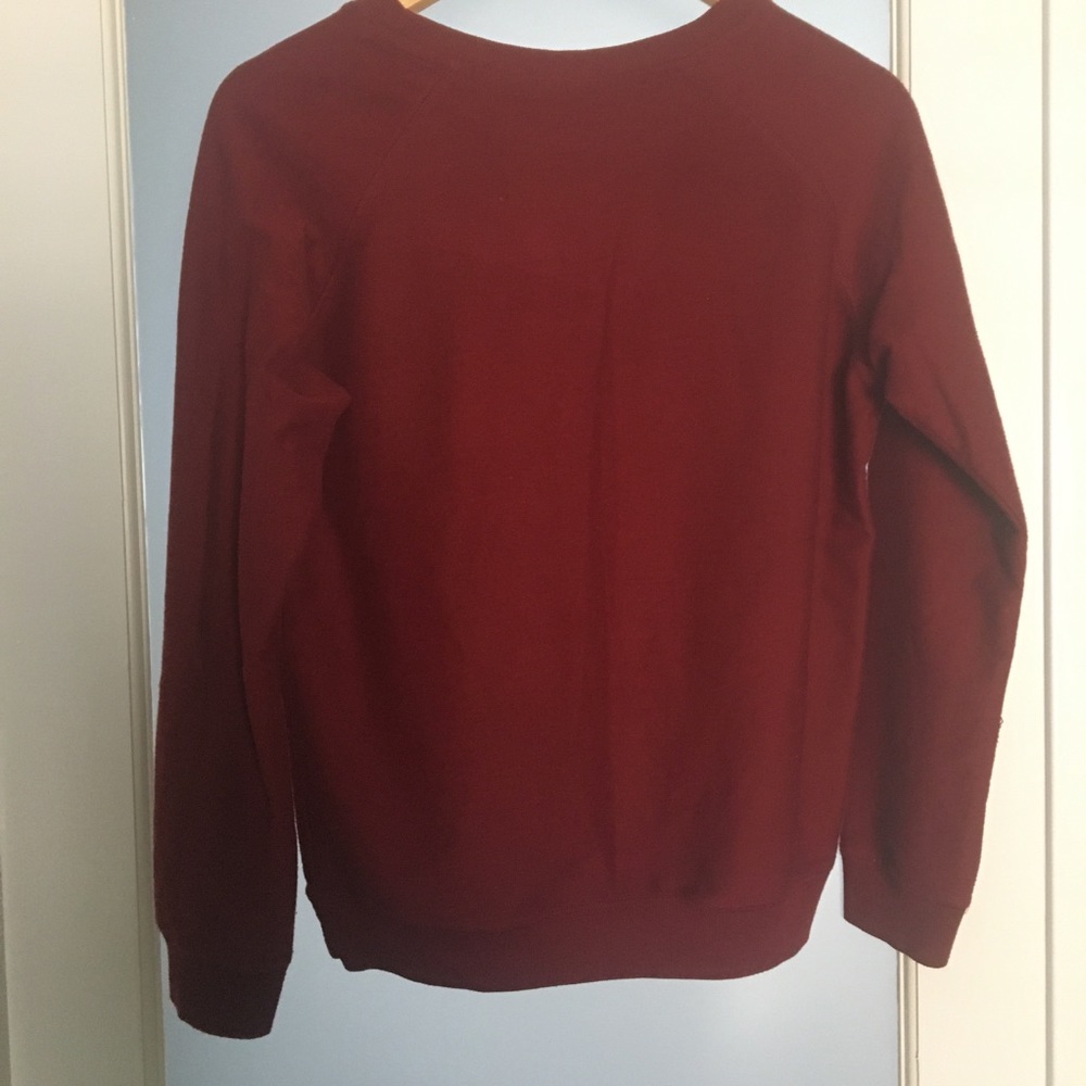 🌿2/$16 Red sweater - Picture 2 of 3